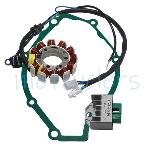 Regulator stator gasket for - gasket,