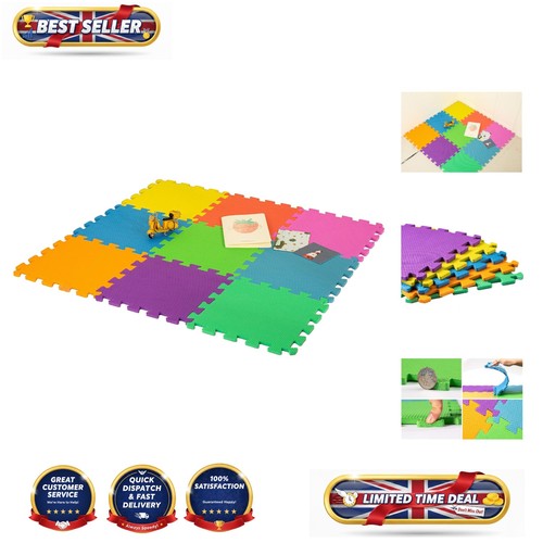 Comfortable 29x29cm foam play - comfortable,