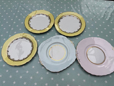 Vintage Cake plates - pastel