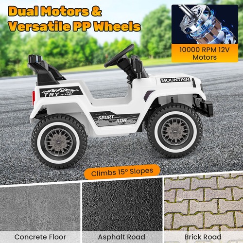 Kids electric ride jeep - electric,