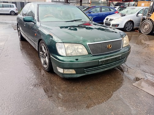 Lexus ls400 1999 - lexus, breaking