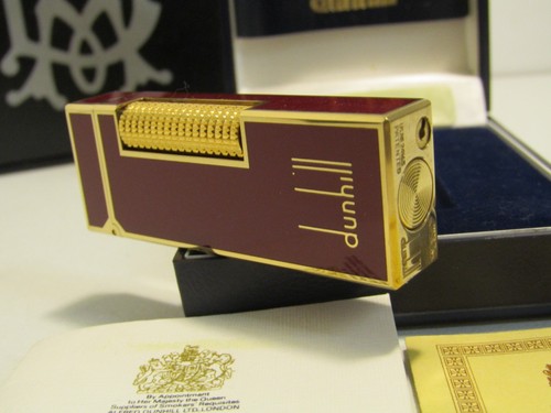 Dunhill rollagas lighter - dunhill,