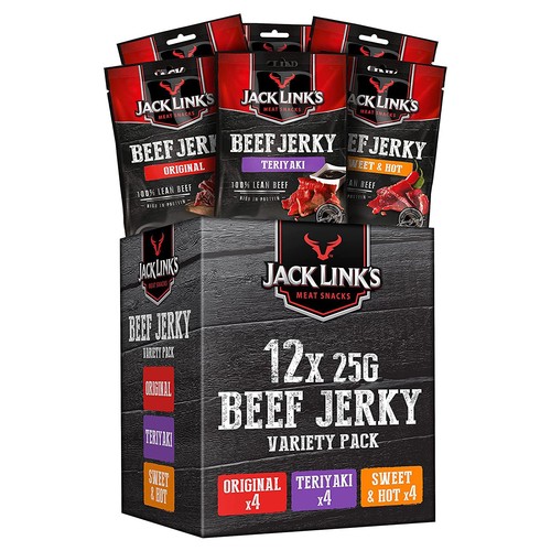 Jack links beef jerky - links, mixed