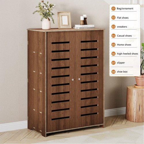 Door shoe storage cabinet - door,