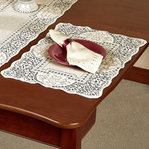 Lace place mat x 19 - lace,