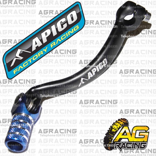 Apico black blue gear pedal - blue,