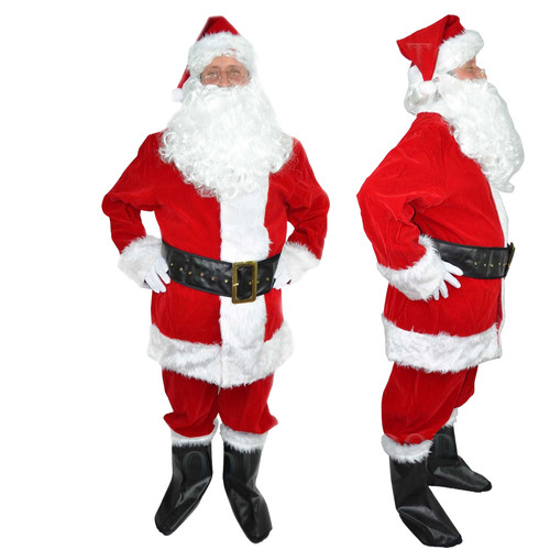 Santa claus suit fater - suit,