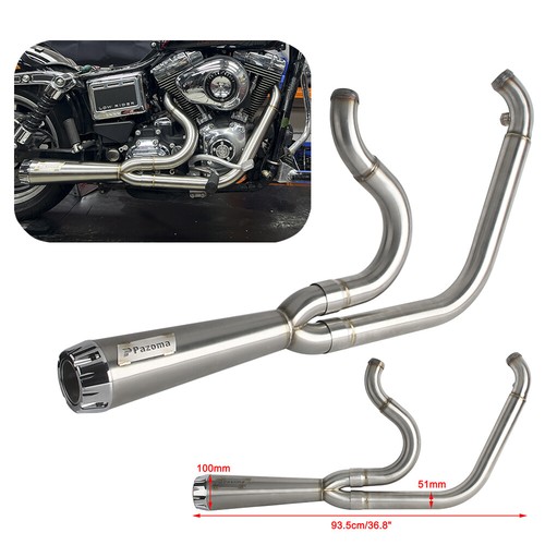 Stainless steel exhaust - stainless,