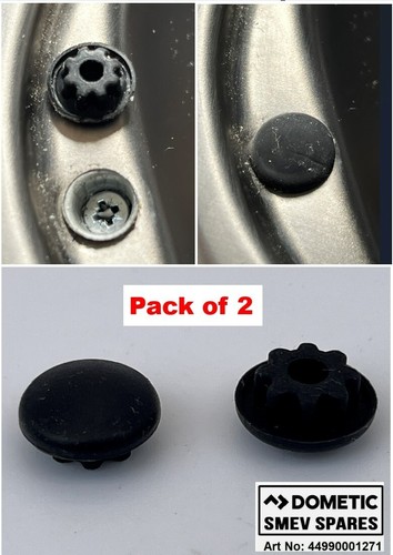 Smev dometic black screw - 2,
