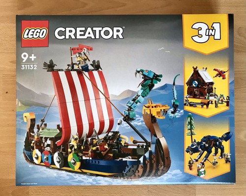 Lego creator viking - in,