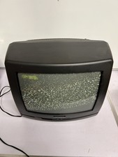 Grundig GT1401 14” CRT TV Retro Gaming No Remote