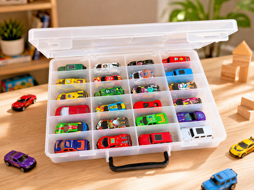Toy car storage - storage, 24