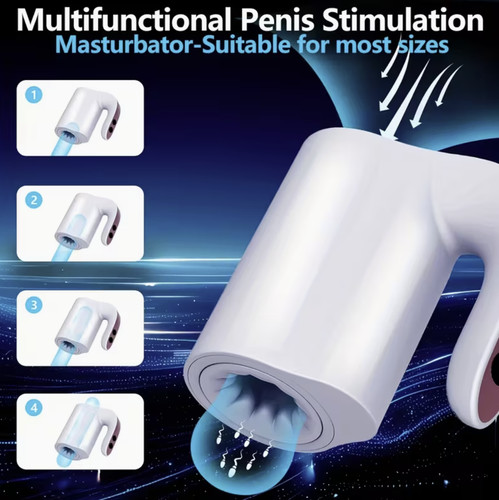 Automatic male masturbator - automatic,