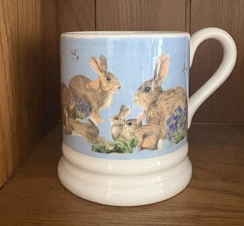 Emma bridgewater blue mug - emma,