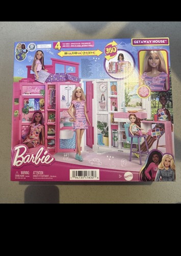 Mattel barbie getaway house - barbie,