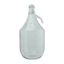 Wine Making 5L Glass DEMIJOHN/CARBOY + flip top cap, Home Brewing, Distilling