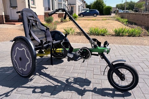 Hase bikes trets recumbent - hase,