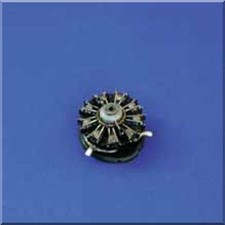 Verlinden Productions - P & W R-820-52 Radial Engine for Dountless   1/48th 1096