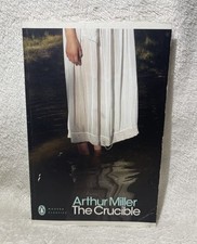 Arthur Miller The Crucible Play Book Leaving Cert English