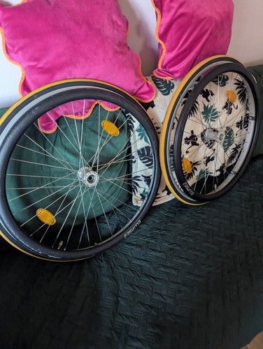 Inch quickie wheelchair - inch,