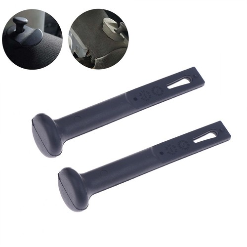 Rear seat hinge knob stable - rear,