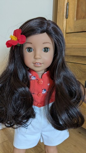 American girl doll nanea with - girl,