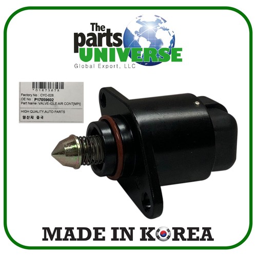 Idle air control valve for - idle,