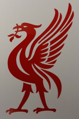 Liver bird 2 75 - 4.5", 2.75"