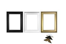 Wide Ornate Picture Shabby