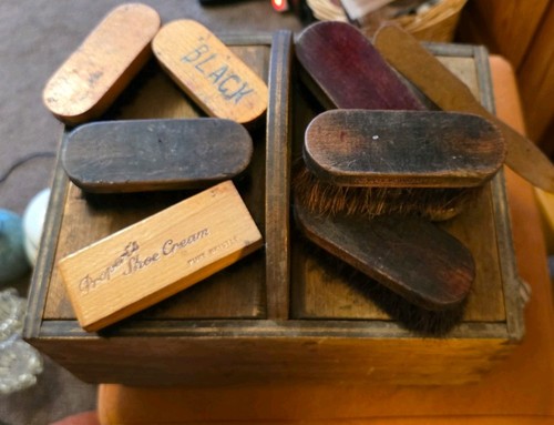 1950s box with - 1950s, two