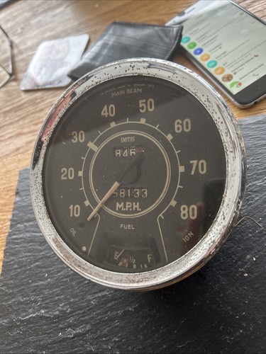 Vintage smiths mph - 80,
