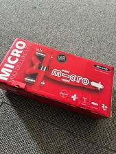 Micro Scooters Mini Deluxe LED