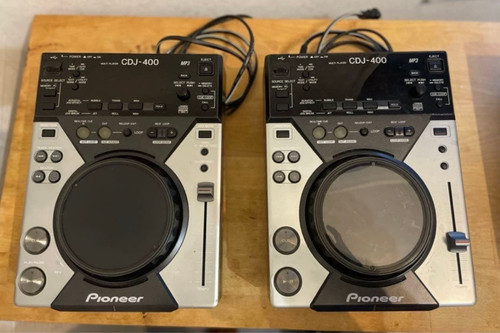 Pioneer cdj 400 digital - pioneer, cdj-400