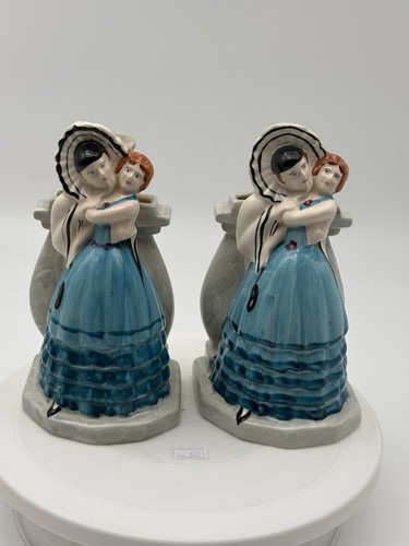 Pair art deco myott - of, son