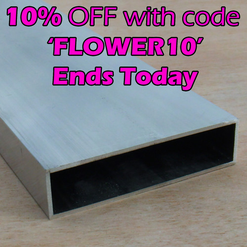 4x1 inch aluminium - 4x1, box