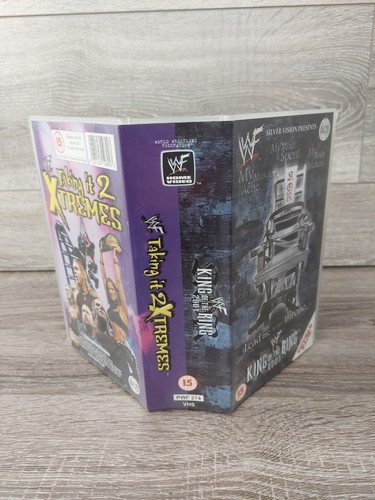 Wwe wwf king the ring - the, 2001