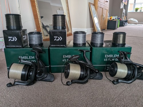 Daiwa emblem scw qd - 45, with