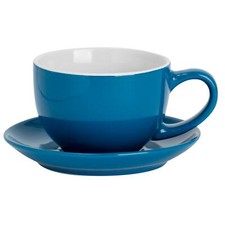 Coloured Cappuccino Cup &