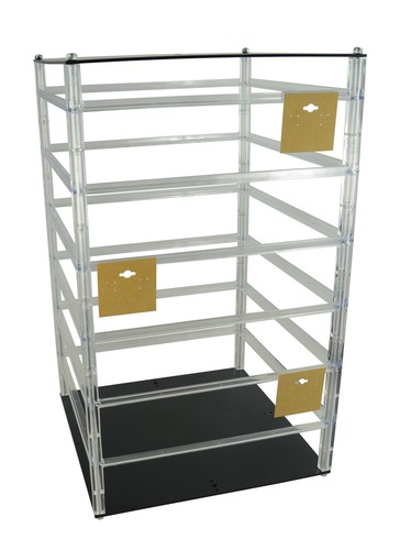 43cm tall clear - 43cm,