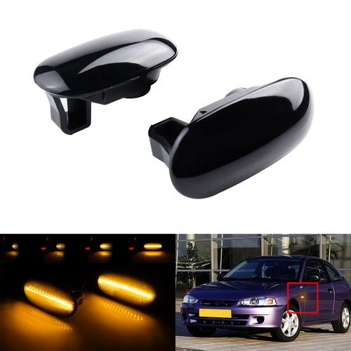 Dynamic side indicator led - dynamic,