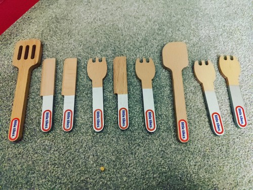 Little tikes wooden play - tikes, set