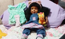 Vintage Smoby Ethnic Doll