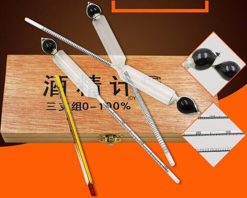 Alcohol hydrometer distilling - alcohol,