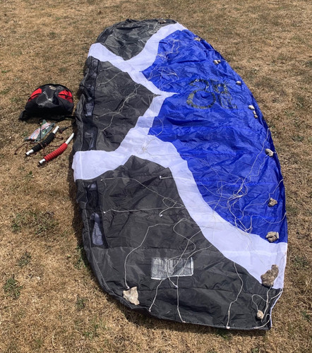 Ozone flow power kite - ozone,