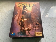 Sylla Rio Grande Games Ystari Board Game - box has been opened/ sealed contents 