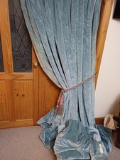Interlined Velvet Curtains