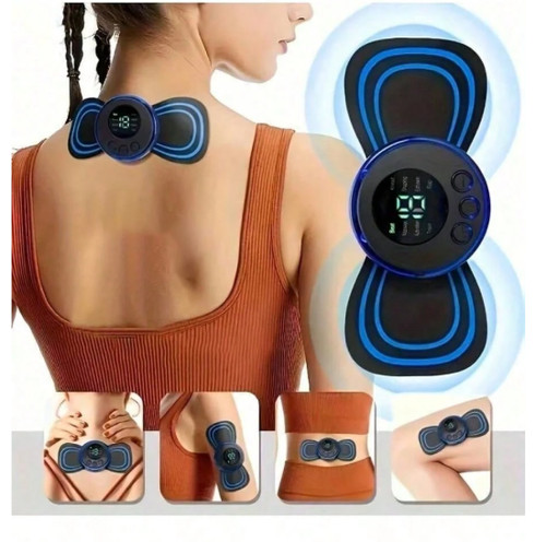Electric neck massager mini - neck, massager,