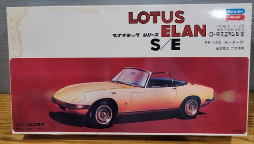 Bandai pc8 555 lotus elan - elan, s/e