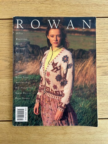 Rowan knitting book - knitting, 7