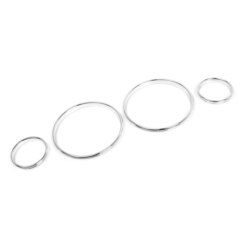 Speedometer gauge dial rings - gauge,